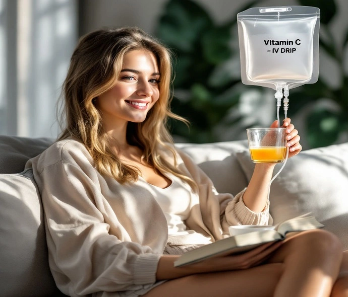 Glutathione IV Drip in Dubai. UAE