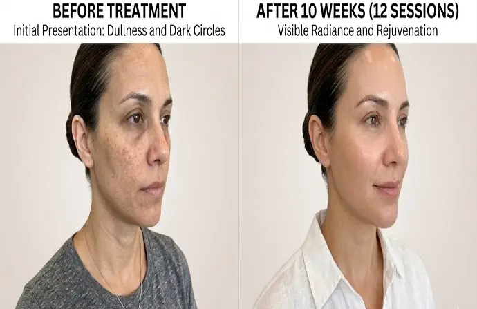 glutathione injections before after Rition Advanced 5000mg Glutathione Skin Whitening Injections In India main image 1
